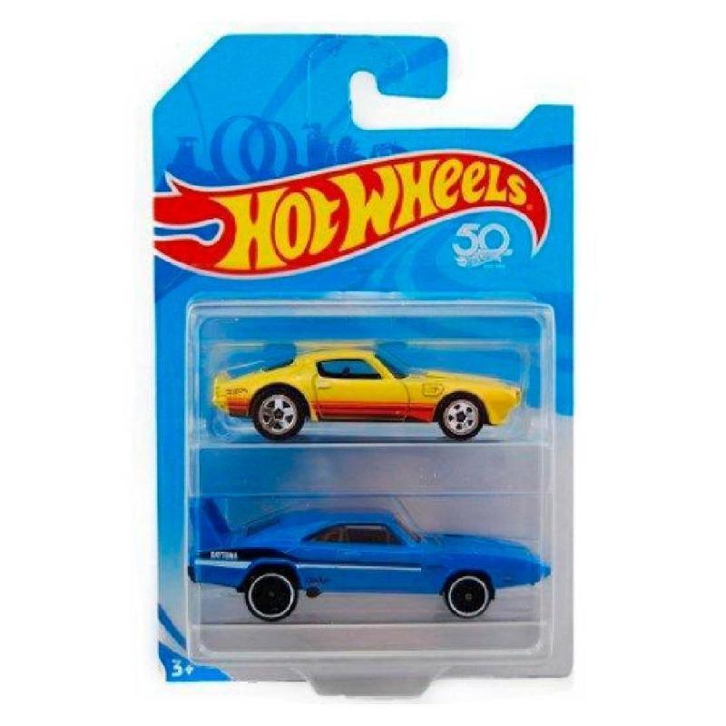 Hot Wheels Basic Car 2 Pack Styles Colors May Vary