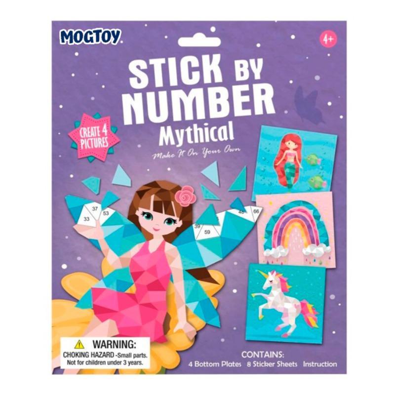 Mogtoy Stick By Number Mythical