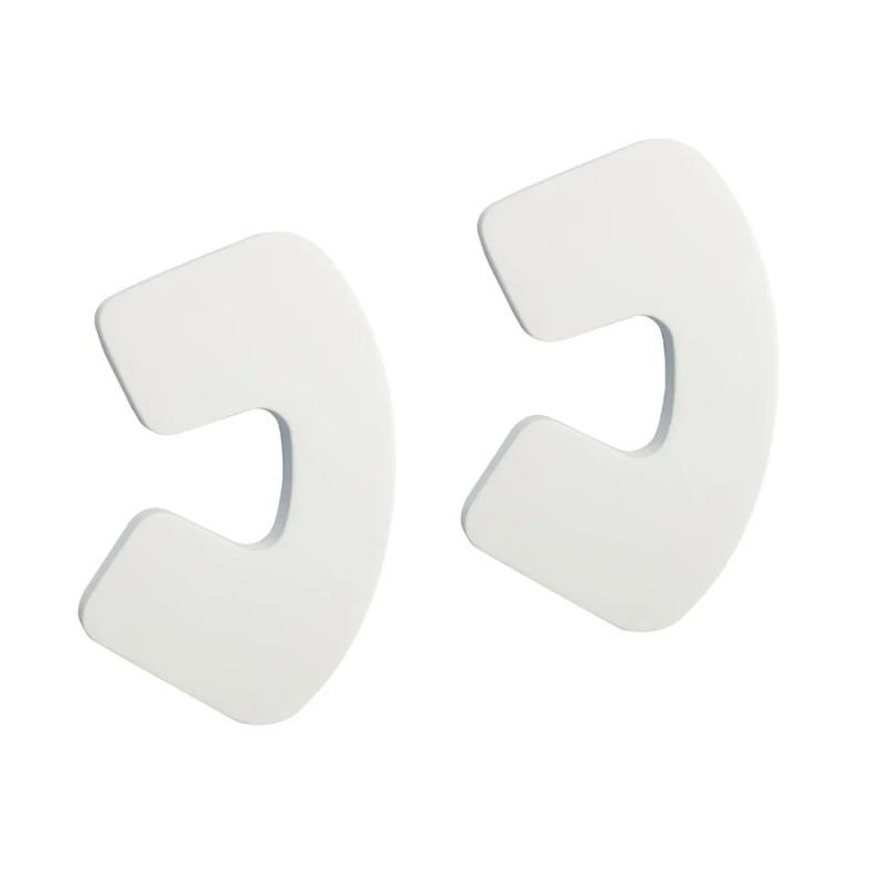 Moon Square Shaped Foam Finger Guard