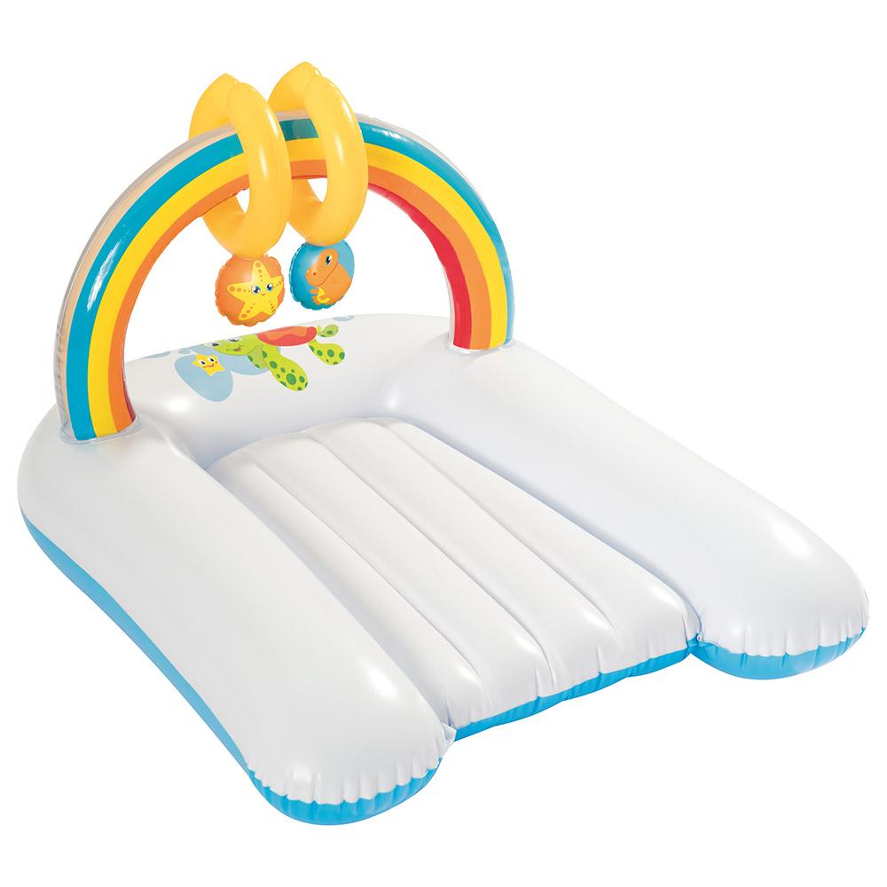 Bestway Inflatable Portable Changing Mat And Hanging Toy