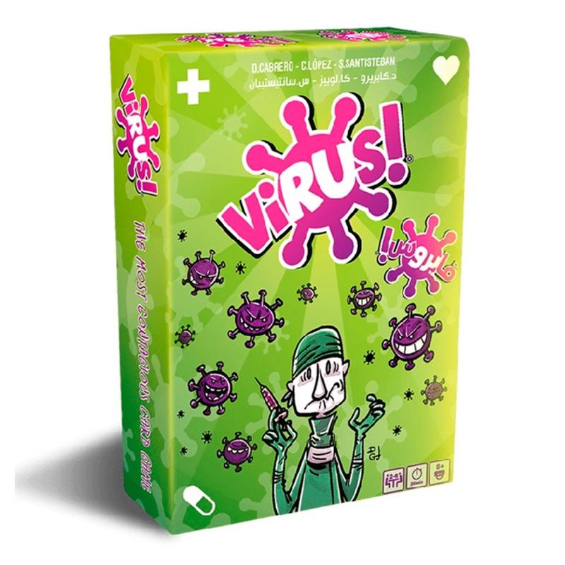 Virus Board Game