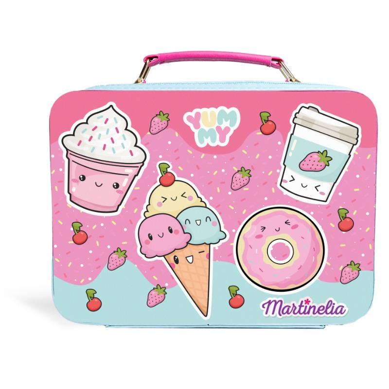Martinelia Yummy Ultimate Glam Beauty Case Dessert Themed Kids Makeup Set