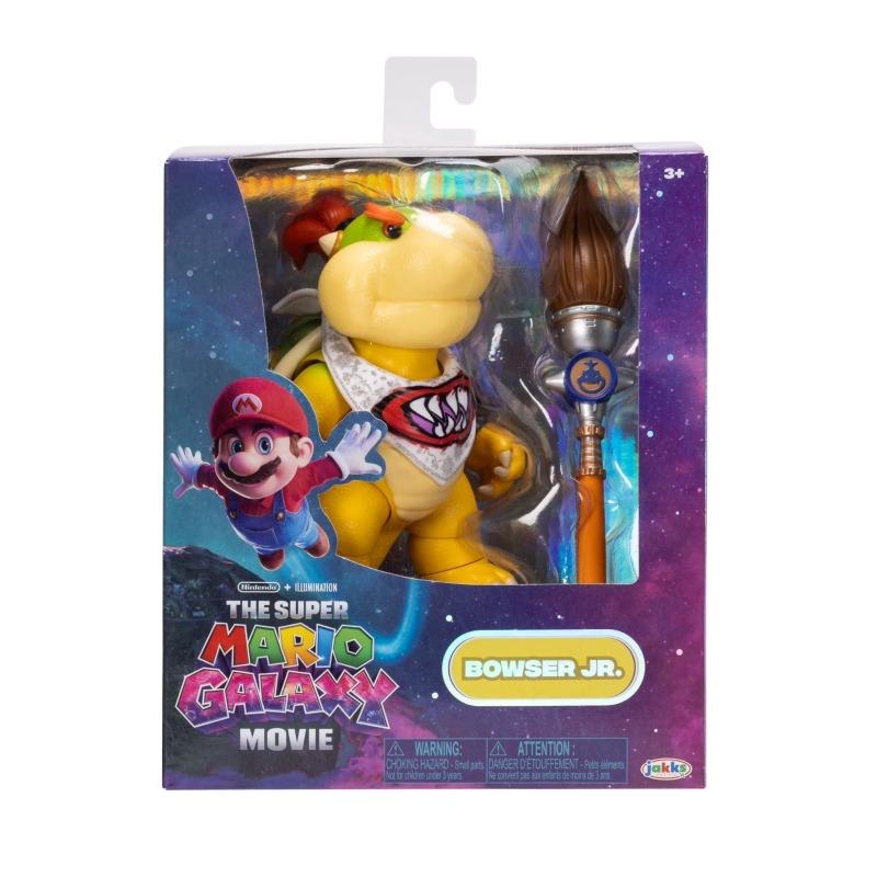Nintendo Super Mario Galaxy Movie 5 Inch Figures - Assorted