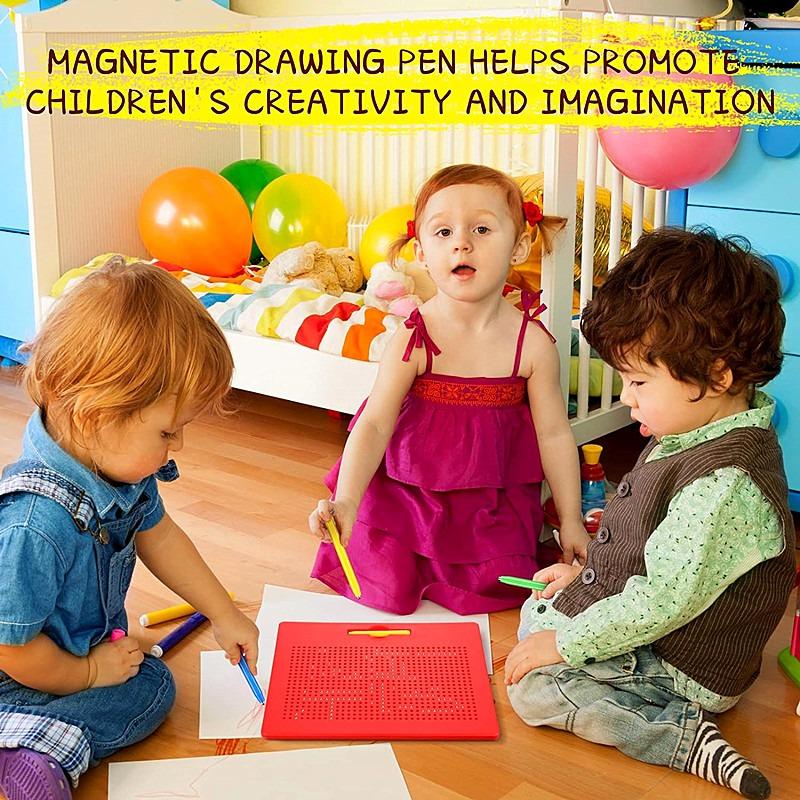 Shingo 2-in-1 Magnetic Bead Building Plate -112 pieces