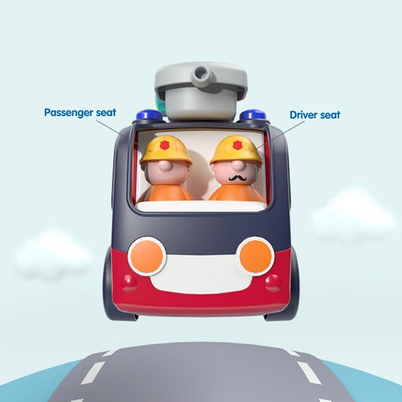 Hola Early Learning Fire Engine