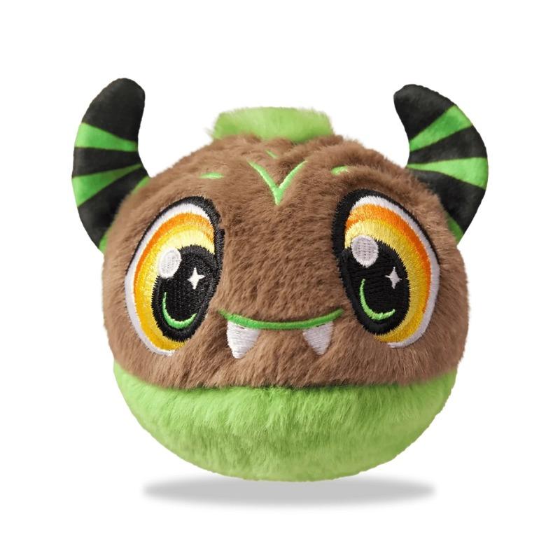 Bouncibles Monster Green Plush Toy - Luca