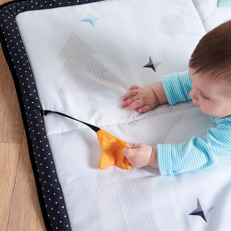 Tiny Love Magical Tales Play Mat Black And White Large