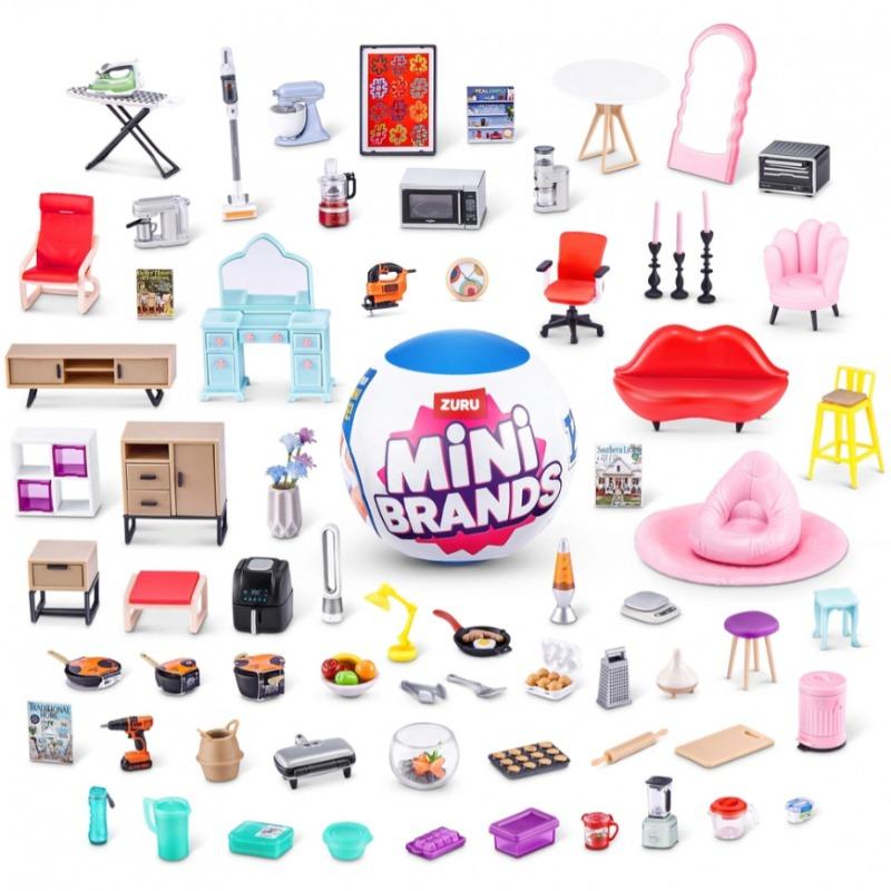 Mini Brands Home Series Series 1 Surprise Capsule