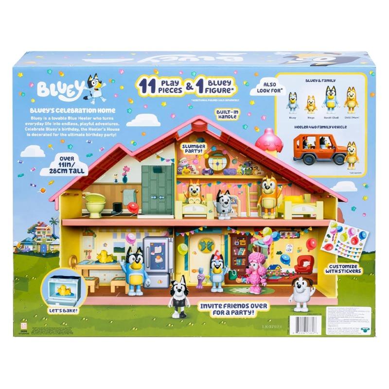 Bluey Series 11 Celebration Home Playset