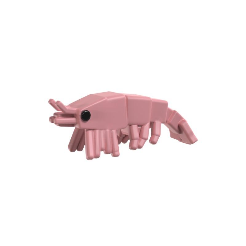 Fish Micro Figure Set - 4-Piece Fish Set