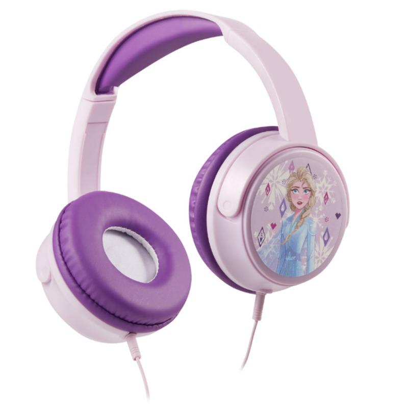 Disney Frozen Stereo Headphones with Padded Ear Cups and 5 Stickers