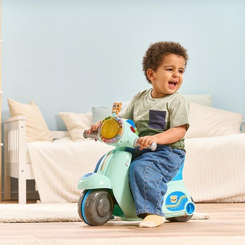 Vtech Ride & Balance Scoote 2-In-1 Blue