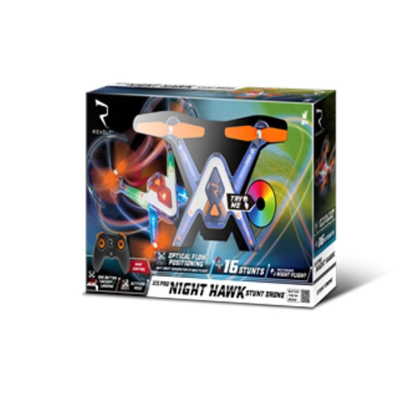 Syma Revolt Rc Night Hawk Stunt Drone 22 cm