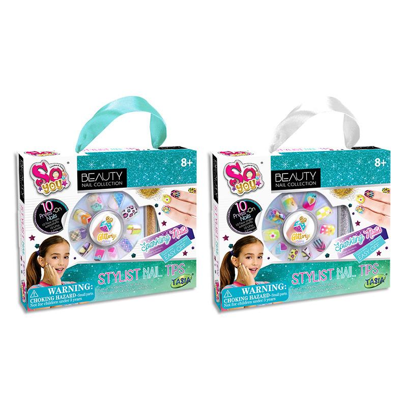 Tasia Stylist Nail Tips Assorted