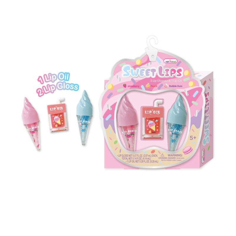 Hot Focus Scented Lip Gloss Set
