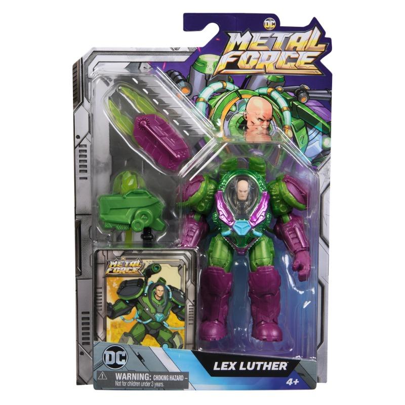 DC Metal Force Figures - Assorted