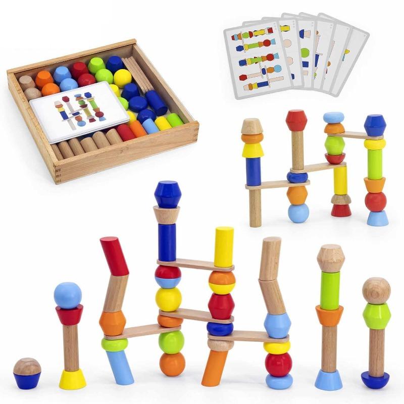 VIGA Block Tower Building Game