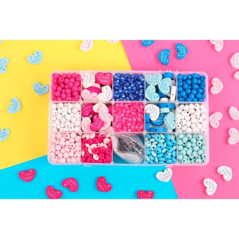 Twinsco Large Family Beads Box