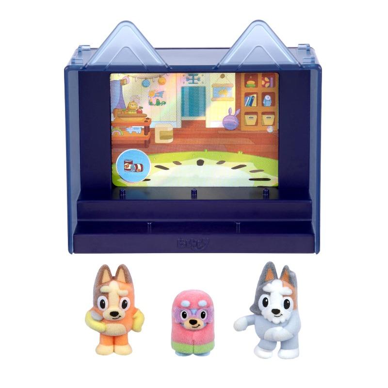 Bluey S14 Fuzzies Episode Pack Grannies – Soft Collectible Plush Figures