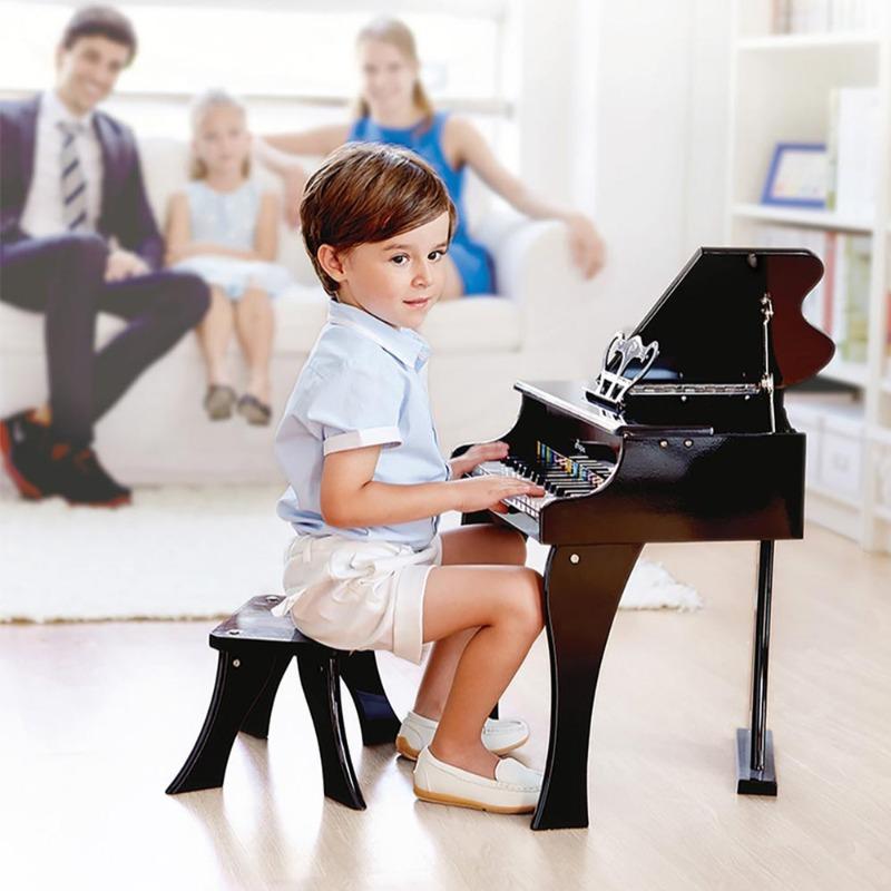 Hape Happy Grand Piano Black