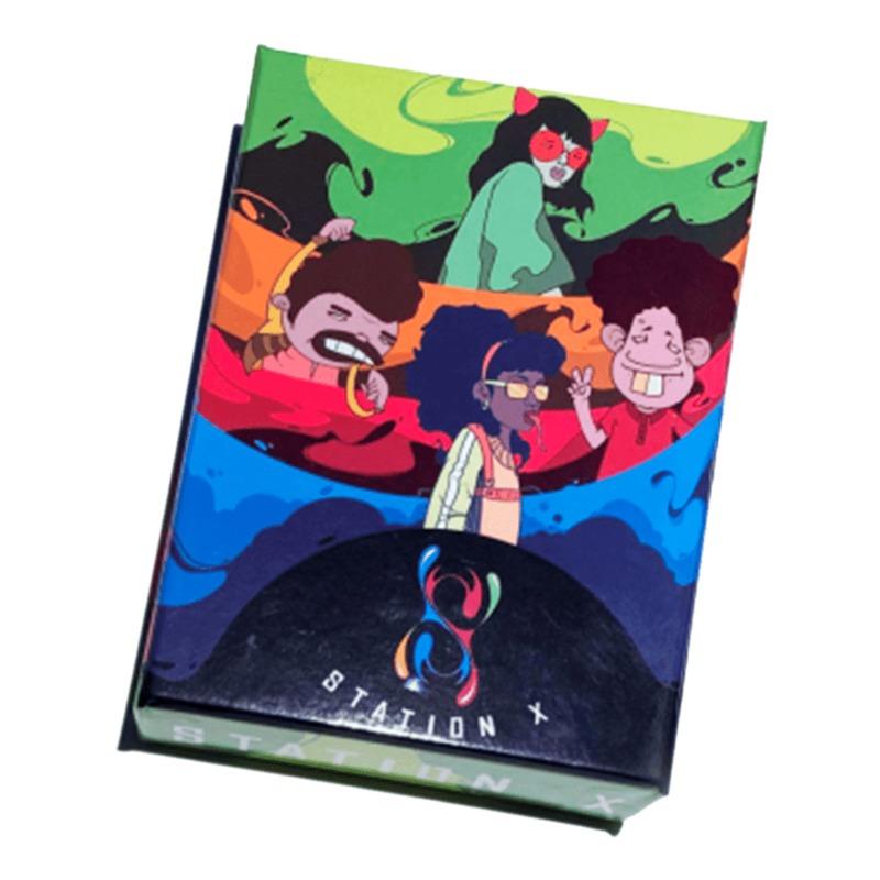 Station X Card Game