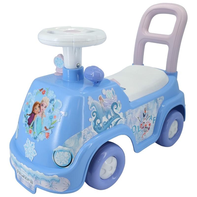 Kiddie Land Disney Frozen Ride-On with Sounds and Lights