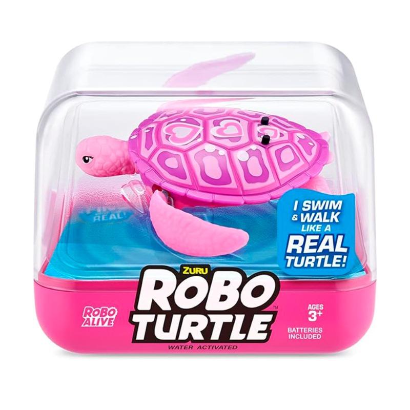 Robo Alive Robotic Swimming Turtle - Multiple Colors