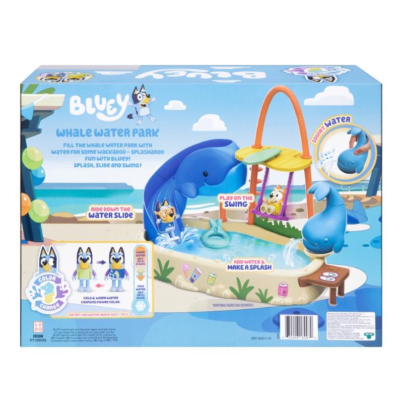 Bluey Color Change Bluey's Whale Island Playset