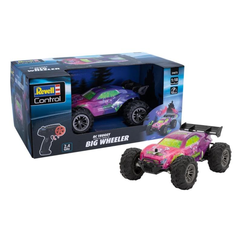 Revell Remote Control Car Big Wheeler Rechargable