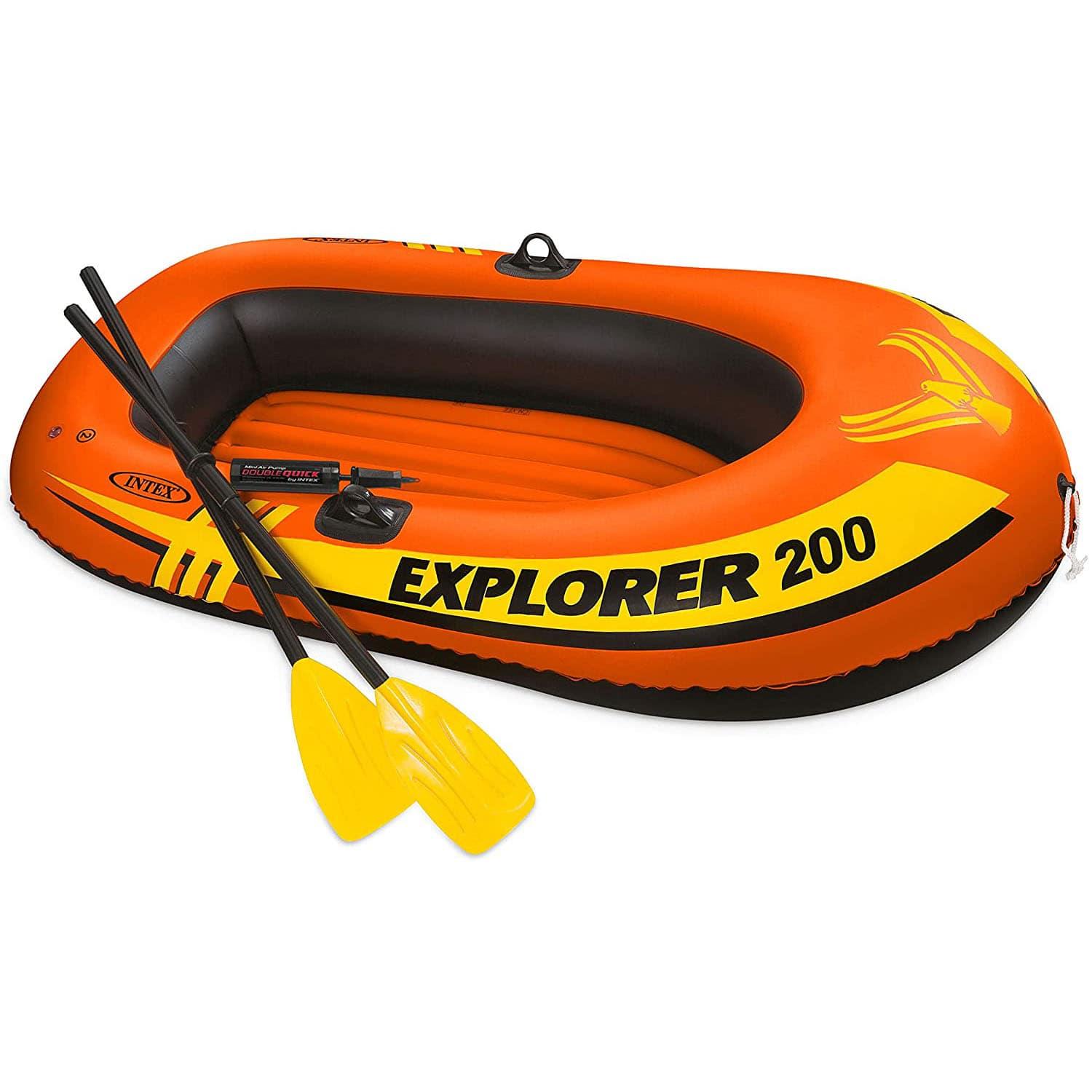 Intex Explorer 200 Boat Set
