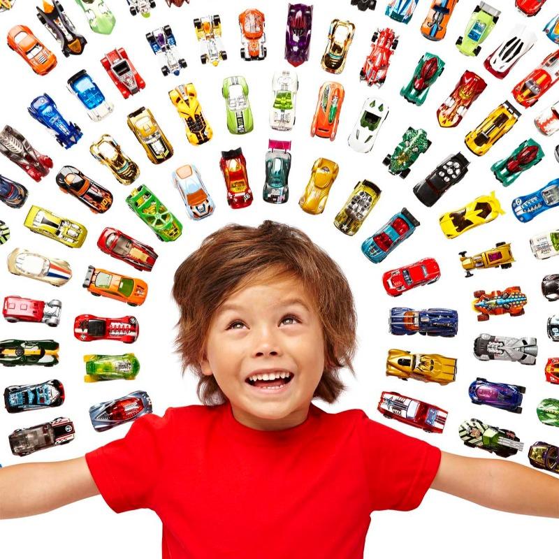 Hot Wheels Car 3 Pcs - Assorted