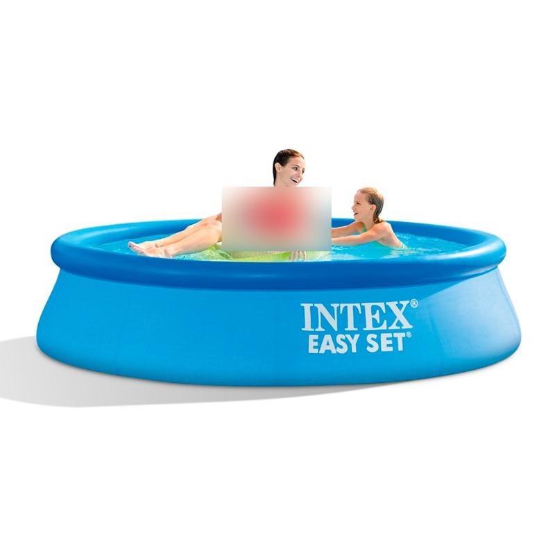 Intex Pool 2.4M Easy Set Swimming Pool 8 X 24
