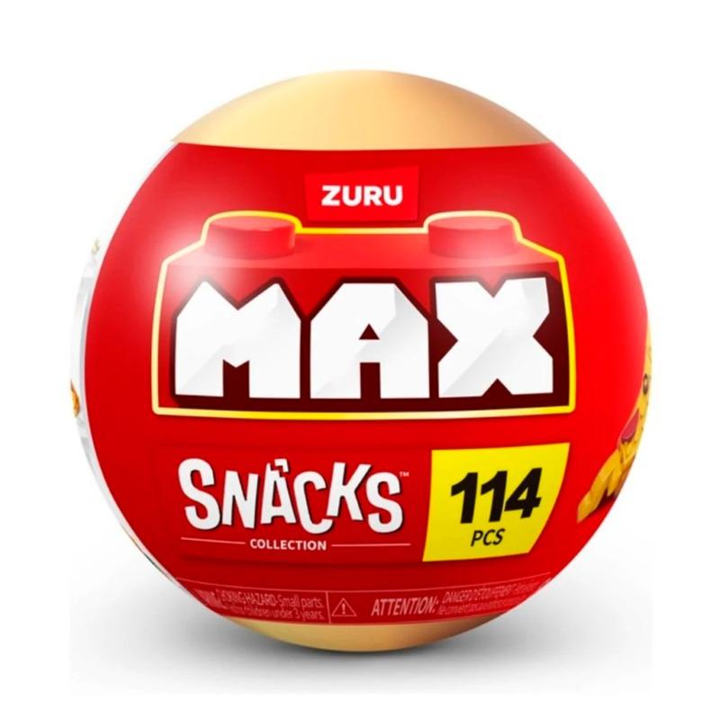 Zuru Max Premium Snack Series Building Blocks Set Assorted