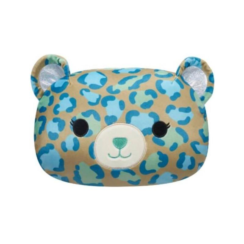 Squishmallows 12" Plush - Enos Dark Green Leopard