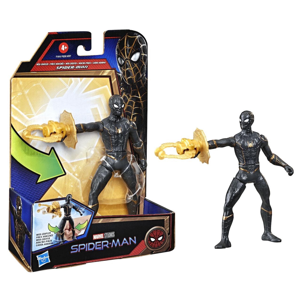 Marvel Spider Man Black Suit