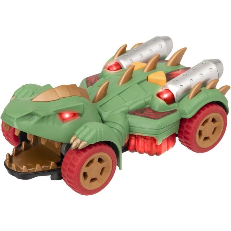 Teamsterz Monster Movers Mini Crocodile Car with Lights and Sounds