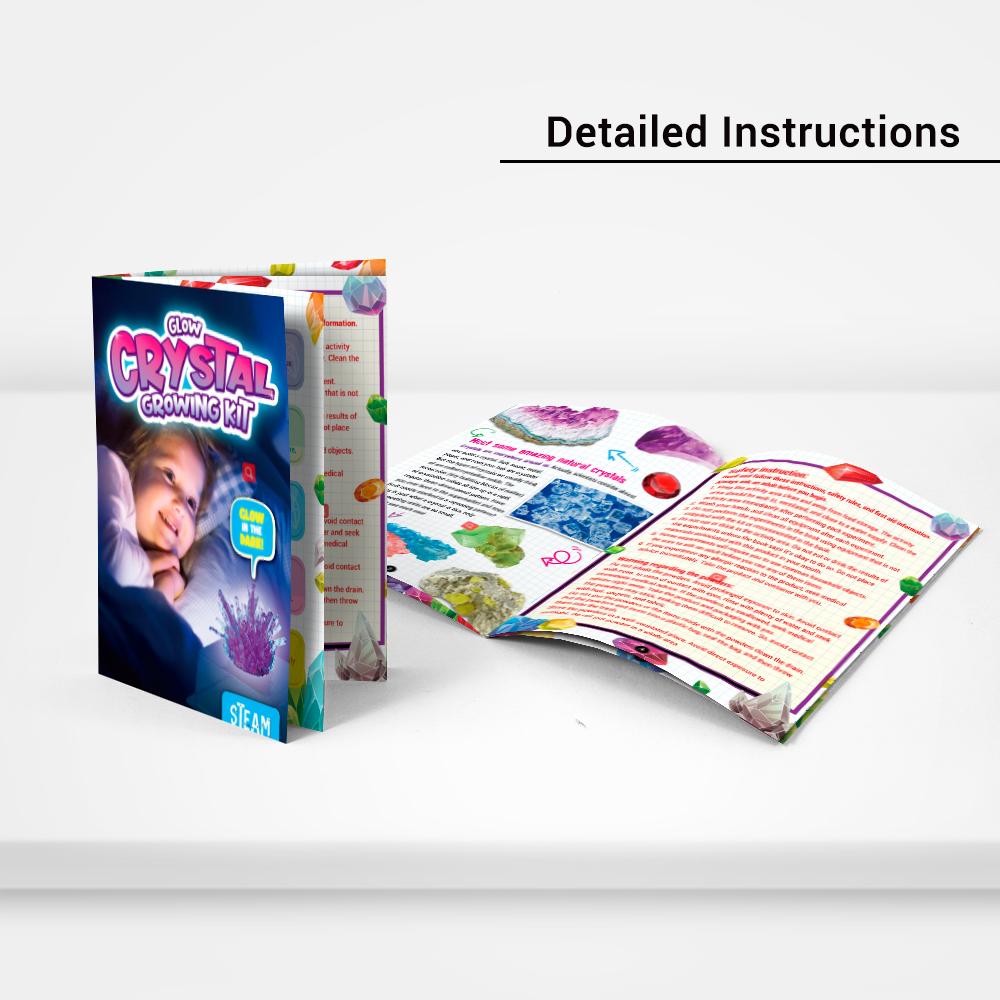 Science Explore Glow Crystal Growing Kit