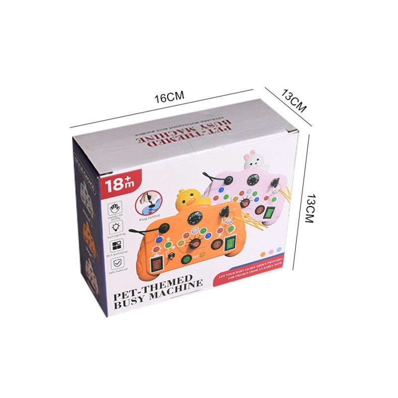 Themed Busy Machine - Rabit
