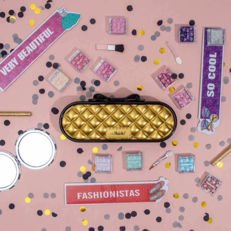Shush Makeup Set Golden
