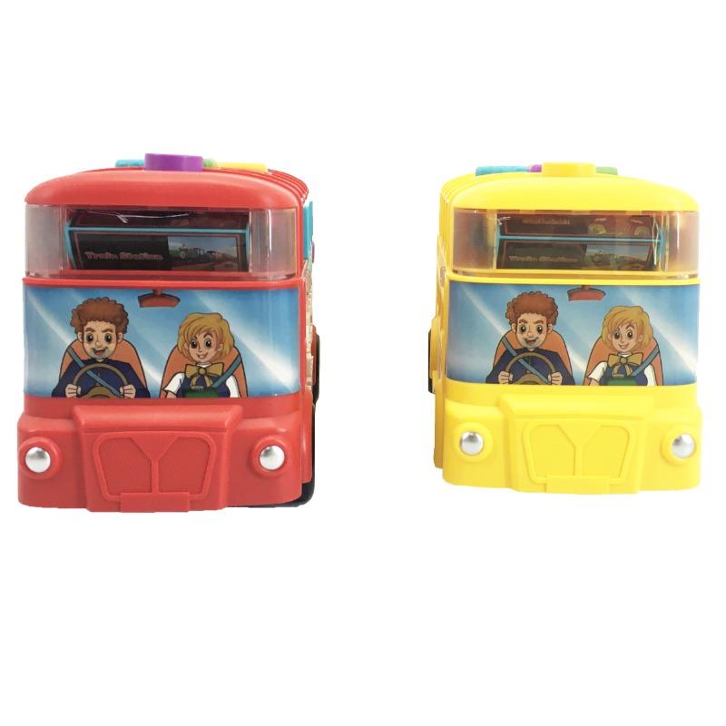 Alphabet Learning Bus