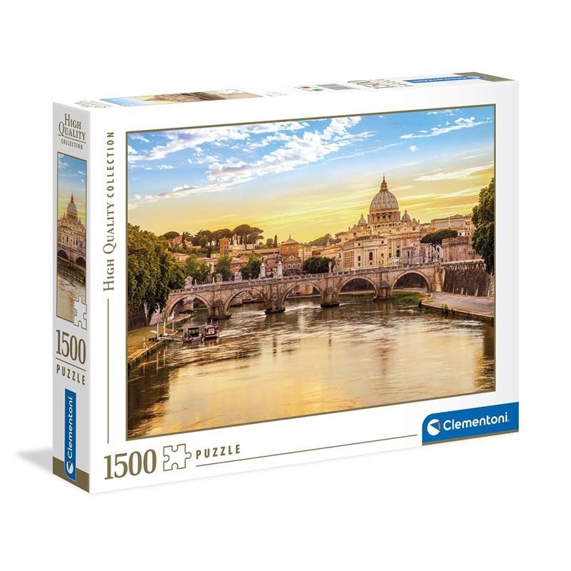 Clementoni Rome Puzzle - 1500 Pcs