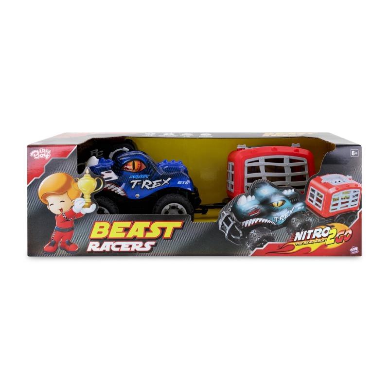 Nitro2Go RC Beast Racers - Assorted