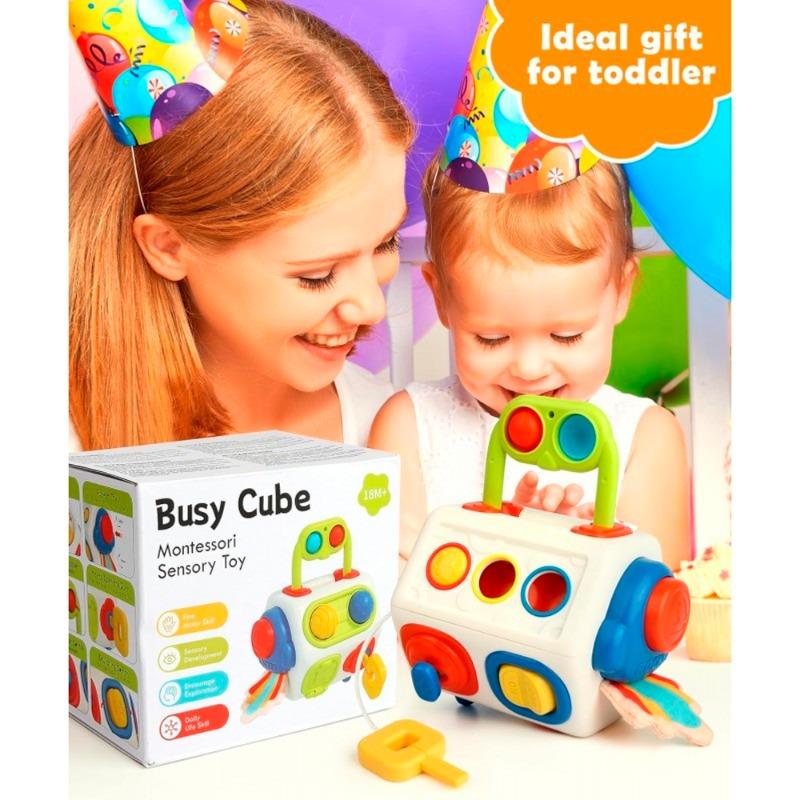 Sensory Activities Busy Board