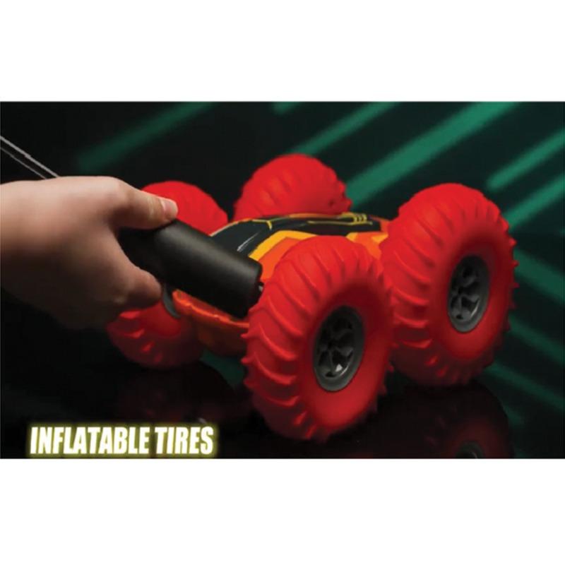 Sam Toys Double Sided Gyroscope Stunt Car - Orange