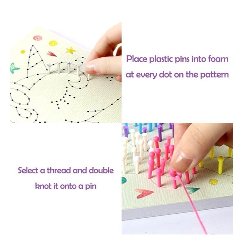 Unicorn String Art Kit