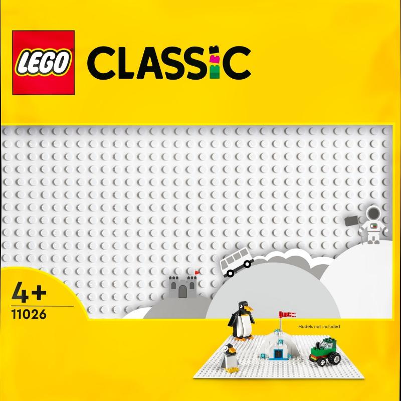 Lego Classic White Baseplate