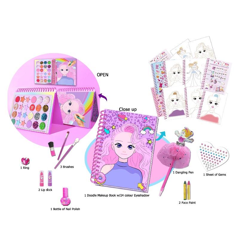 Tokidas Doodle Makeup Fun Suite