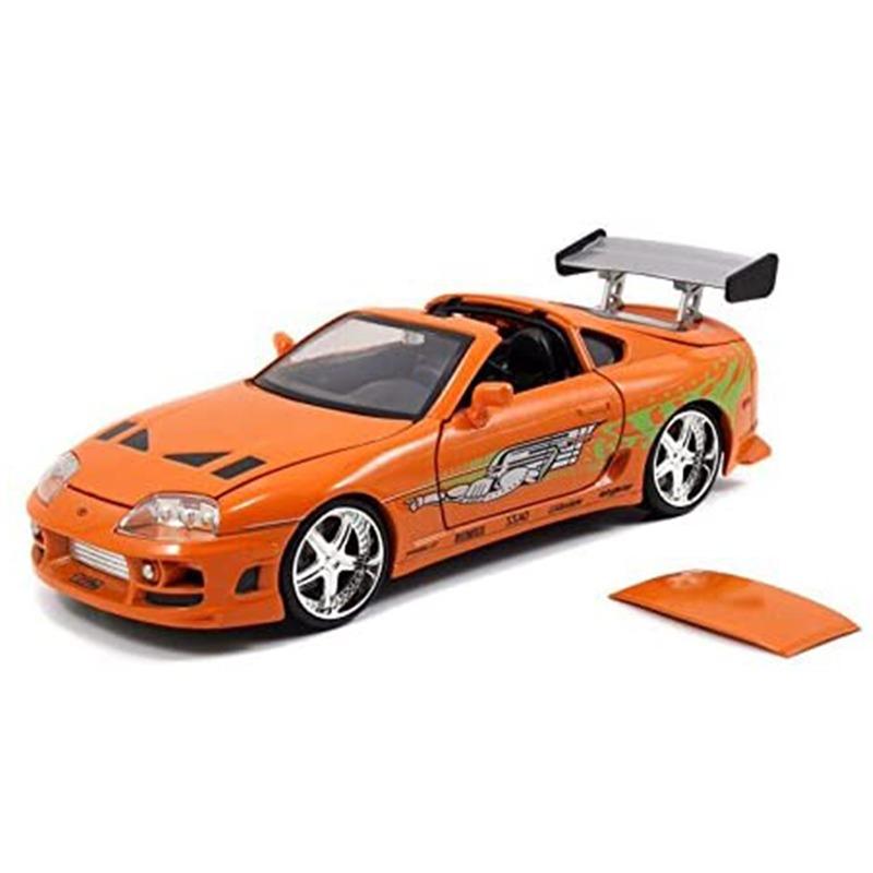 Fast And Furious Diecast Toyota Supra Vehicle