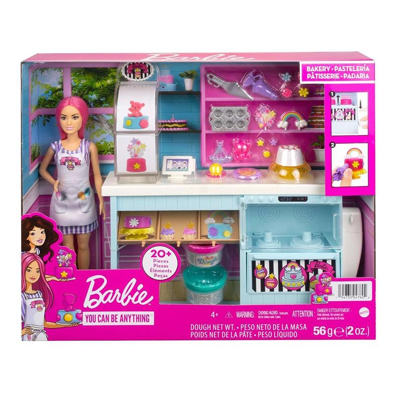 Barbie Bakery Playset