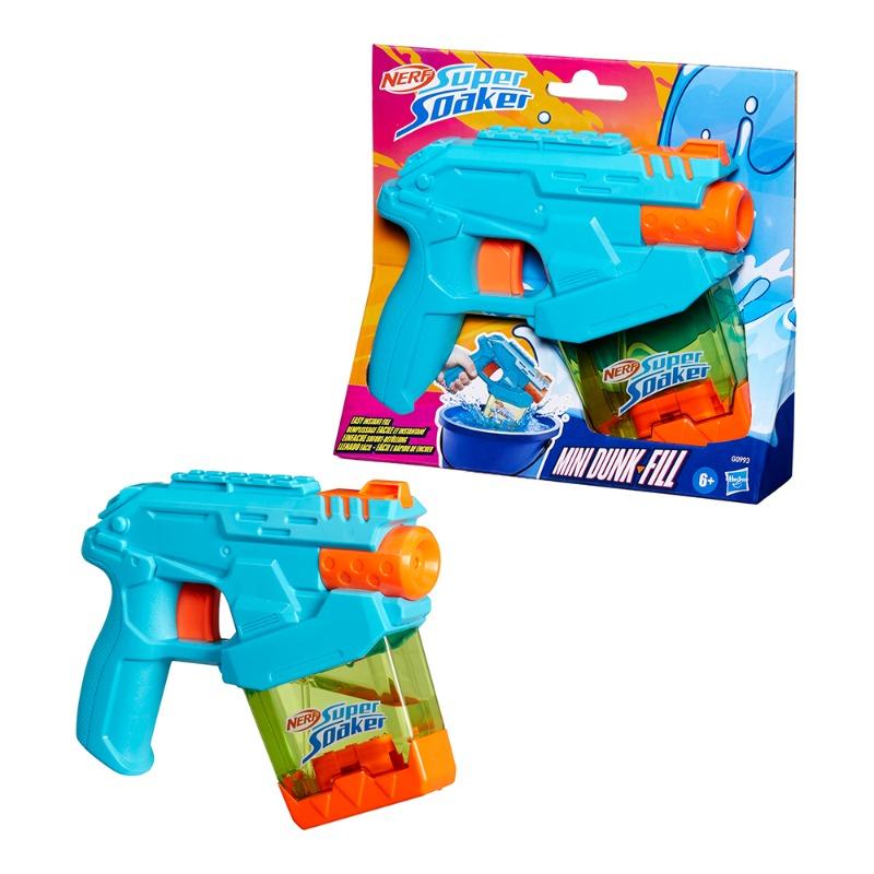 Nerf Super Soaker Mini Dunk-Fill Water Blaster Water Toys